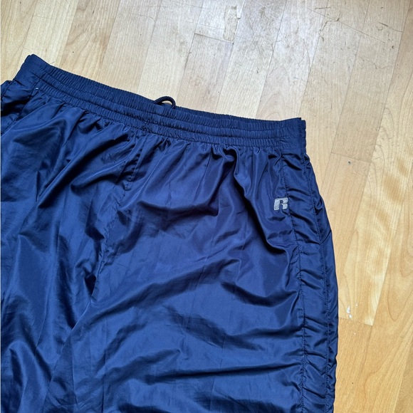 Vintage Russell Athletic 90S Baggy Blue Track Pants - Picture 2 of 4